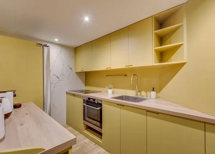 Large - Montparnasse Station Apartamento París