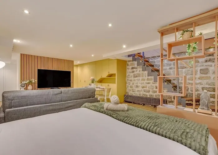 Apartment Large - Montparnasse Station Paris