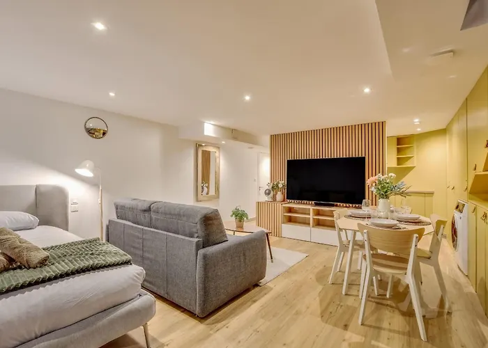 Basement Studio- Montparnasse Station 파리
